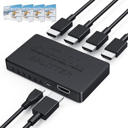 オーディオテクニカ AT-SL914HD HDMIスプリッター 分配器 HDMI