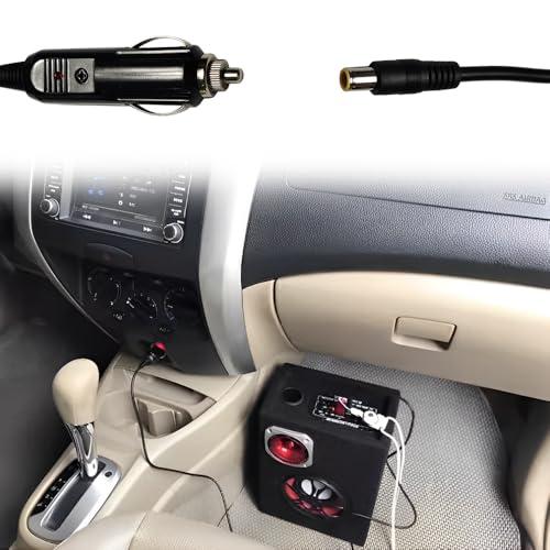 車載充電器 DC7909 ポータブル電源用 シガーソケット充電ケーブル DC