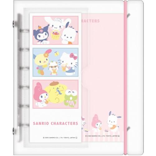 クラックス スキペタ シールバインダー サンリオキャラクターズ 133035