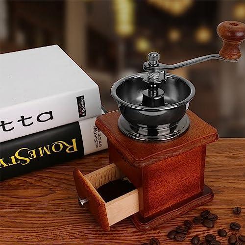 ESTVLB コーヒーミル 木製 手挽き 手動 ポータブル ハンド ESTVLB コーヒーミル 木製 手挽き 手動 ポータブル ハンド