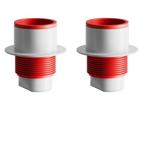 SITEDAN 防臭キャップ 2個セット 排水口キャップ 自閉式防臭内芯