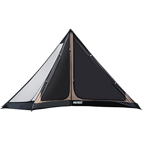 OneTigris Northgazeメッシュインナーテント ワンポールテント 蚊帳