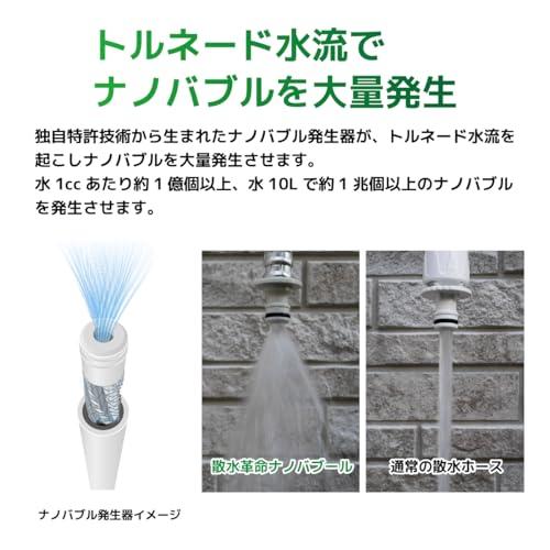 散水革命 ナノバブール 散水ホースアタッチメント ナノバブル発生器 |  | 07
