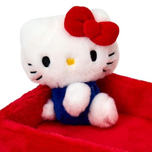 ハローキティ キティちゃん 小物入れ マスコット Amazon | サンリオ(SANRIO) マスコット付き小物入れ（角形） ハロー