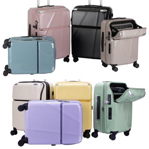 トラベリスト スーツケース ジッパーキャリー 機内持ち込みサイズ