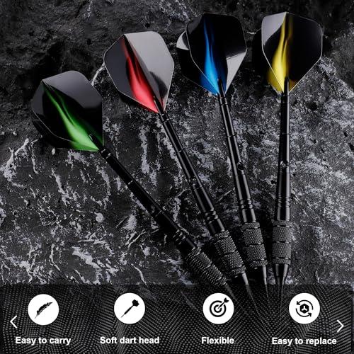 WAYARRIVAL ソフトダーツセット 19g×12本 | 電子ダーツボード対応