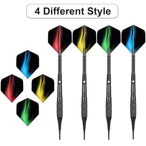 WAYARRIVAL ソフトダーツセット 19g×12本 | 電子ダーツボード対応