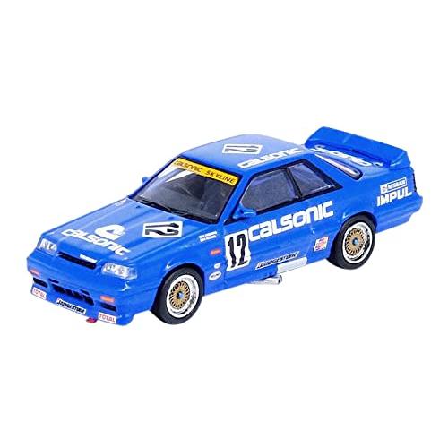 Inno Models 1/64 スカイライン GTS-R R31 #12 CALSONIC JTCC 1987