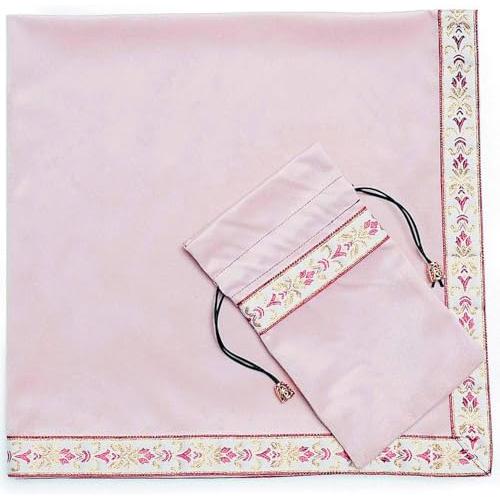 Kuai タロットクロス パステルカラー 68×68cm 2点セット ベルベット