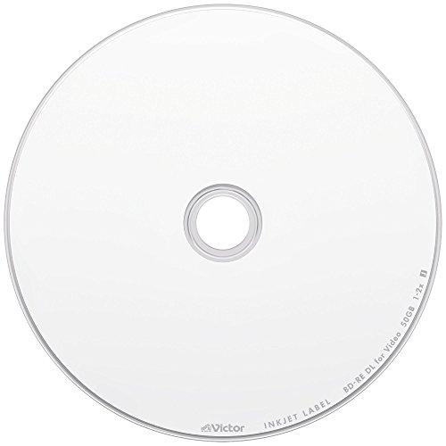 ビクター Victor くり返し録画用 BD-RE VBE260NP30SJ1 片面2層/1-2倍速/30枚 ホワイト_2