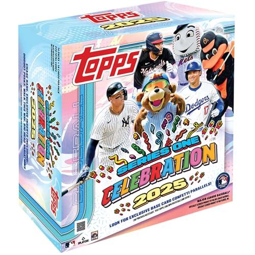 2025 Topps Series 1 MLB Celebration Mega Box トップス シリーズ1