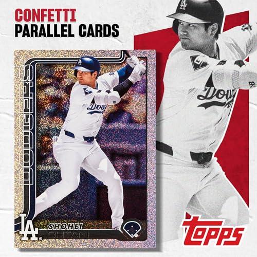 2025 Topps Series 1 MLB Celebration Mega Box トップス シリーズ1