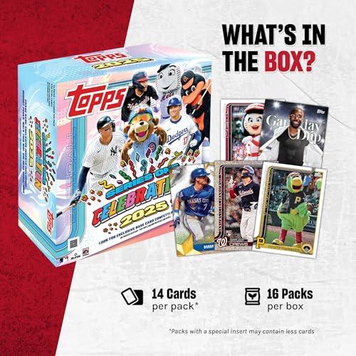 2025 Topps Series 1 MLB Celebration Mega Box トップス シリーズ1