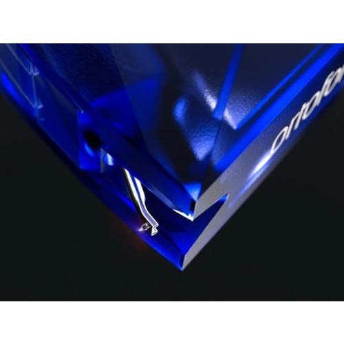 ortofon 2M Blue Premounted オルトフォン MMカートリッジ ステレオ SH-4Blackヘッドシェル取付済み 無垢楕円