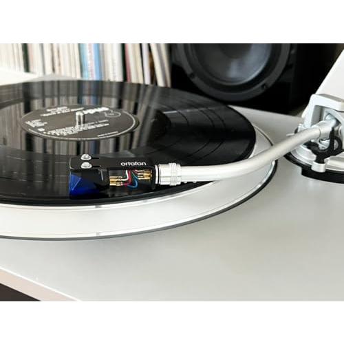 ortofon 2M Blue Premounted オルトフォン MMカートリッジ ステレオ SH-4Blackヘッドシェル取付済み 無垢楕円