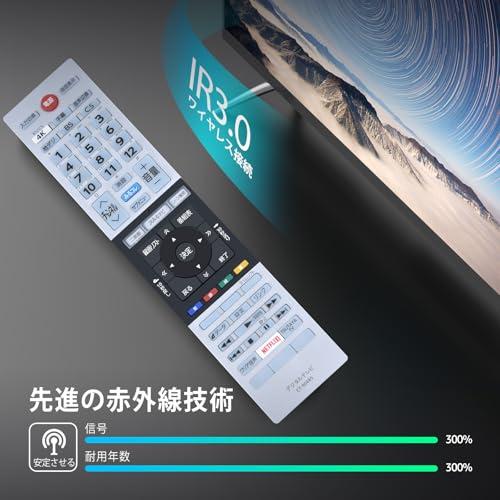 テレビリモコン CT-90485 for TOSHIBA 東芝 レグザ リモコン regza