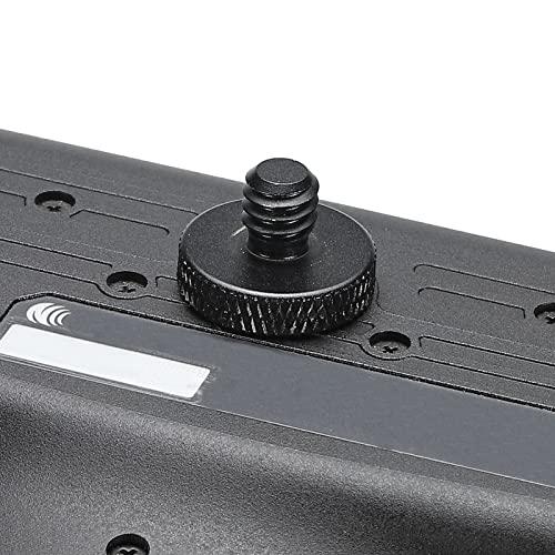 PATIKIL マイクスタンドアダプター 3/8オス-3/8オスねじ 三脚ねじ