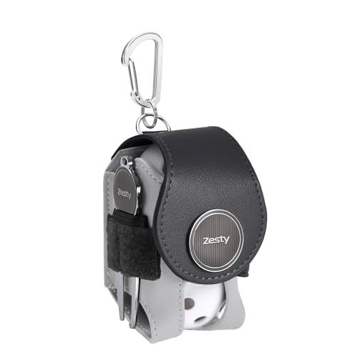 Zesty ゴルフボールケース 2 バイカラー ゴルフ ボールポーチ グリーン