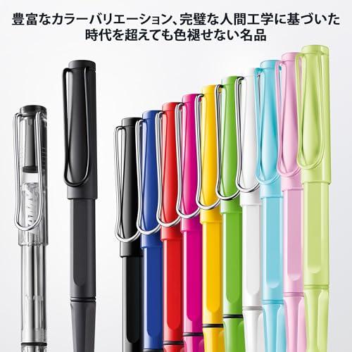 LAMY（ラミー）safari ホワイト ローラー ボールペン 白 - 人間工学に