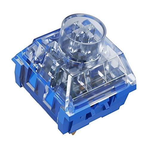 【木と魚さま専用出品】静音リニア・キースイッチ・Deep Sea 100個 Kailh Deep sea pro whaleサイレント触覚スイッチ、スラブ