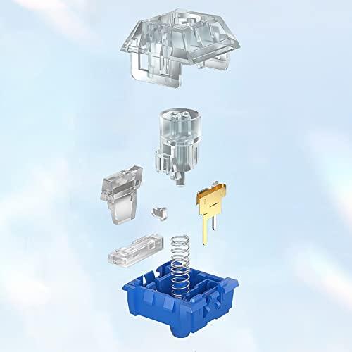 DRAOZA Kailh Box メカニカルキーボードスイッチ Deep-Sea