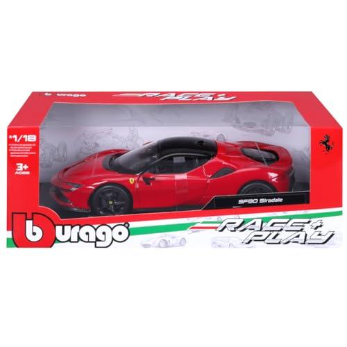 ブラーゴ 1/18 フェラーリ SF90 ストラダーレ Bburago Ferrari