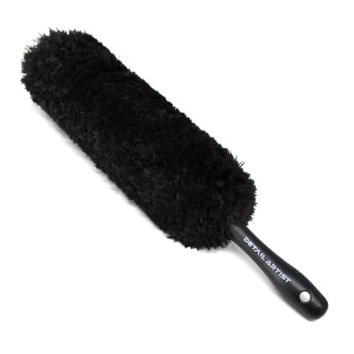 DETAILARTISTARTIST WHEEL BRUSH特殊な多重構造繊維が汚れを絡めとる