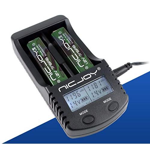 NICJOY ガム電池 ニッケル水素充電池 CDプレーヤー MDプレーヤー