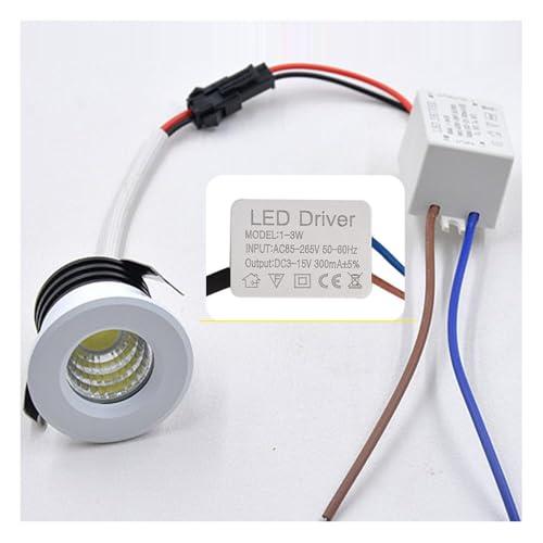 LED小型埋め込み式天井ダウンライト4pcs 3W LEDダウンライトミニ