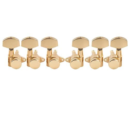 Musiclily Pro L3+R3 ギターロック式ペグ レスポール エレキギター