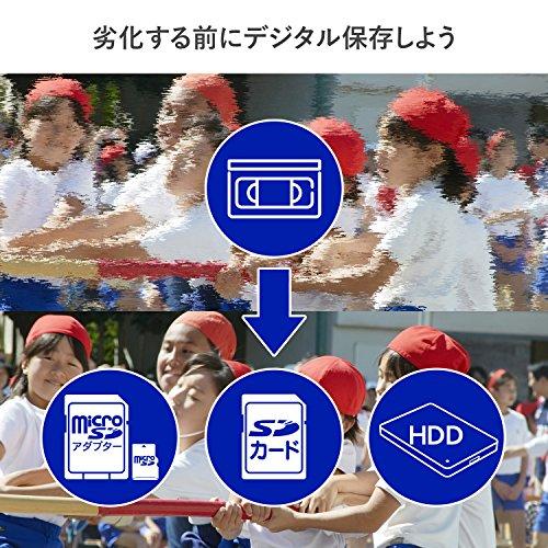 I-O DATA HDMI usb ビデオ/VHS 8mm ダビング SDカード/HDD保存