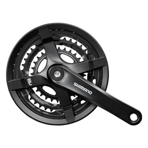 シマノ　フロントチェーンホイール　ボトムブラケット付き シマノ SHIMANO フロントチェーンホイール MTB FC-TY501 48×38×28T