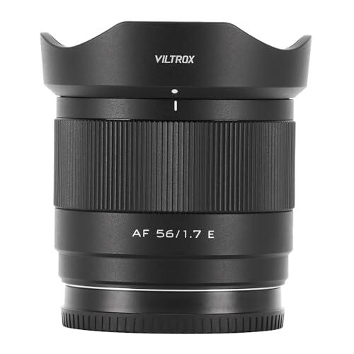 VILTROX AF 56mm F1.7 E レンズ Sony Eマウント 交換レンズ