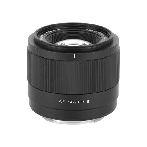 VILTROX AF 56mm F1.7 E レンズ Sony Eマウント 交換レンズ ソニー