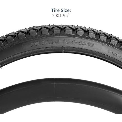 2本セット20 1.95 タイヤ20x1.95 54-406自転車タイヤ+チューブ