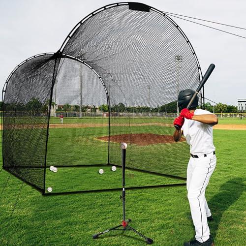 Doubleriver バッティングケージ 野球ネット 屋外 自宅 折り畳み