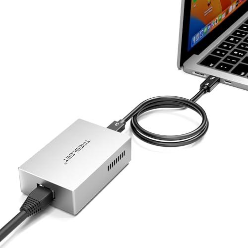 Thunderbolt 3 10G 有線Lanアダプター イーサネットアダプター 10GB
