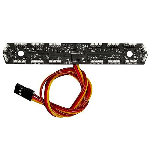 TRZX RC LED の屋根ライトは 1/14 タミヤ トラクター トラック 車 FH16