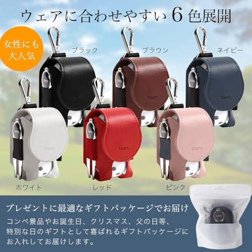 【新品未使用】ゴルフボールポーチ Zesty ゴルフボールケース 機能性にこだわるプレイヤーのゴルフ