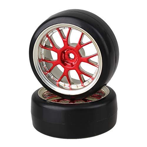 遥*パ様 RCカー 赤 ディープリムホイール 遥*パ様 RCカー 赤 ディープ