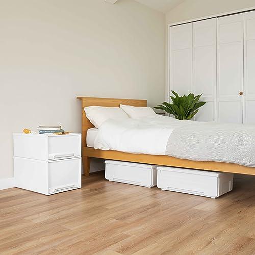 天馬 収納ボックス フィッツケース 押入れ 幅39×奥行74×高さ30cm 収納