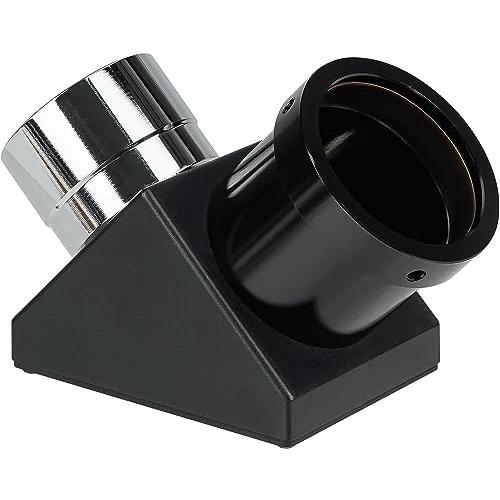 SVBONY SV221天頂ミラー、1.25 インチ天頂プリズム、 スター対角 真鍮製の圧縮リング 接眼レンズ用 地上天体観測用 望遠鏡アクセサ :  LUXSPEI - 通販 - Yahoo!ショッピング 望遠鏡 1.25 インチ フルメタル ミラー 1.25" 天文学望遠鏡 227 の 45 度正しいイメージ プリズム対角線