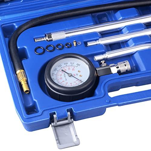 DAYUAN ガソリンエンジン用 コンプレッション ゲージ 300PSI エンジン