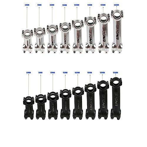 自転車ステム 25.4mm x 28.6mm 7° 17° 35° 60-135mm 磨砂/光沢のある超