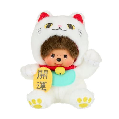 セキグチSekiguchi モンチッチ 招き猫モンチッチ ぬいぐるみ S
