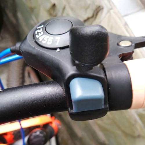自転車シフター 7スピード、右手の親指ギアシフター 耐久性自転車