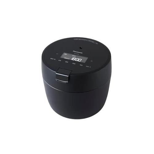 パナソニック 炊飯器 5合 圧力IH 新生活 一人暮らし コンパクトサイズ 自動調理鍋 無水調理/低温調理可能 ふた食洗機対応 ブラック SR-CR10A-K パナソニック 炊飯器 5合 圧力IH 新生活 一人暮らし コンパクトサイズ
