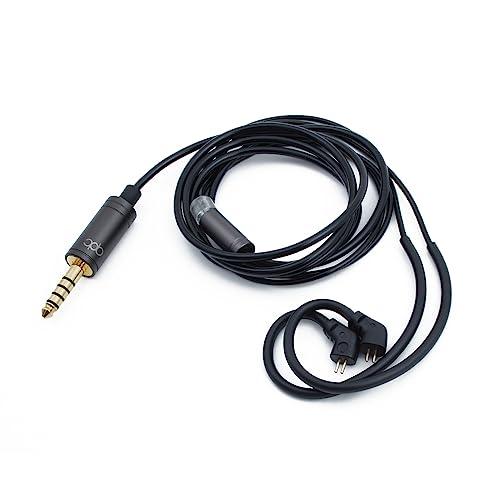キューディーシーqdc SUPERIOR Cable 4.4-IEM2pin カスタムIEM 2pin