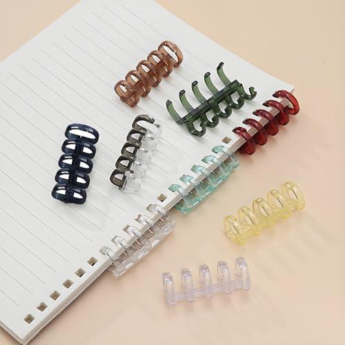 ルーズリーフ　一枚 TUDOUZZZ ルーズリーフ ルーズ 20個セット 5穴 リーフバインダー