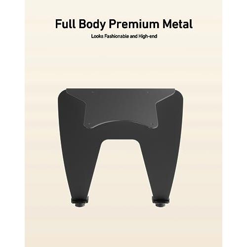 ergounion モニターアーム用ノートパソコントレイ - VESAマウント